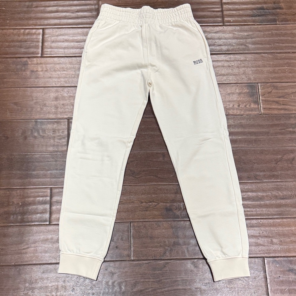 Boss Off-White Jogger Pants